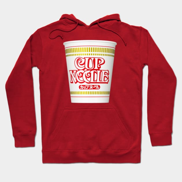 Instant Cup Noodle Hoodie by DeeDeeCro